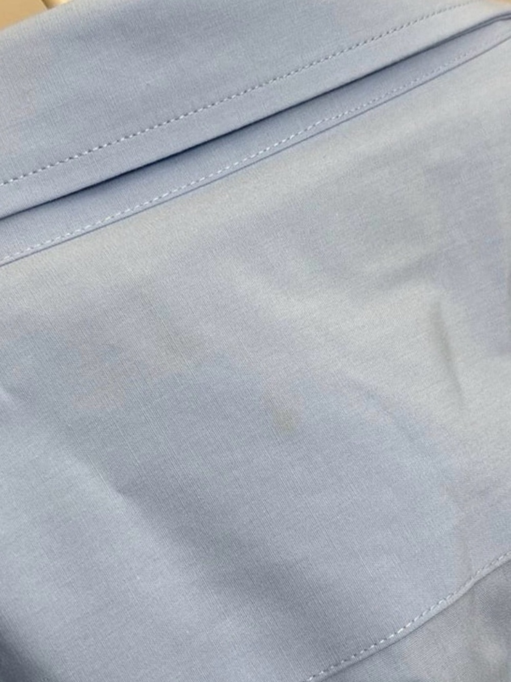 Lauren Ralph Lauren Light Blue Women's Button-Down Shirt XL NWT - Picture 8 of 14